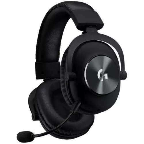 Logitech Fejhallgató - G Pro X headset (Vezetékes, USB/3,5mm Jack, Zajszűrő, hangerőszabályzó, fekete)