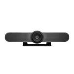 Logitech Webkamera - MeetUp (3840x2160 képpont, 120°-os látótér, mikrofon, 4K Ultra HD, fekete)