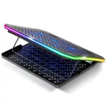 Spirit of Gamer Notebook Hűtőpad 17"-ig - AIRBLADE 1200 RGB (18dB; max. 79 m3/h; 3x11cm+3x70cm, RGB LED, 2xUSB2.0)
