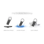 Silicon Power Pendrive - 16GB USB3.2(Gen1) Jewel J80  Ezüst