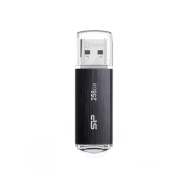   Silicon Power Pendrive - 256GB USB3.2(Gen1) Blaze B02  Fekete