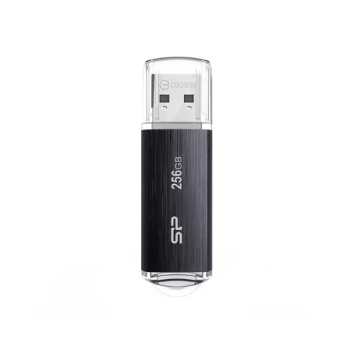 Silicon Power Pendrive - 256GB USB3.2(Gen1) Blaze B02  Fekete