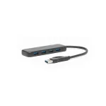 Bluestork USB Hub - HUB-FIRST (4xUSB3.0, USB-C + USB-A, Windows, Mac)