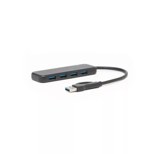 Bluestork USB Hub - HUB-FIRST (4xUSB3.0, USB-C + USB-A, Windows, Mac)