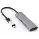 Bluestork USB Hub - HUB-MINI (USB-A to 3xUSB 2.0 port + 1x USB-C, 1xHDMI, USB3.0, szürke)