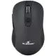 Bluestork Vezeték nélküli Egér - M-WL-OFF60-BLACK (1600 DPI, 6 gomb, optikai, fekete)