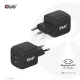 Club 3D Hálózati Adapter - CAC-1909EU (45W GAN, USB-C Dual Port, PD 3.0, PPS, Kétportos)