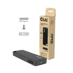 Club 3D Külső SSD ház - CAC-2510 (M.2 SSD, Hűtés, USB4, 40Gbps)