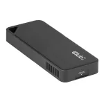 Club 3D Külső SSD ház - CAC-2510 (M.2 SSD, Hűtés, USB4, 40Gbps)