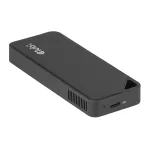 Club 3D Külső SSD ház - CAC-2510 (M.2 SSD, Hűtés, USB4, 40Gbps)