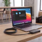 Club 3D Külső SSD ház - CAC-2510 (M.2 SSD, Hűtés, USB4, 40Gbps)