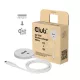 Club 3D Vezeték nélküli töltő - CAC-3026 (Qi2 25W Wireless, 1m, fehér)