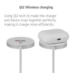 Club 3D Vezeték nélküli töltő - CAC-3026 (Qi2 25W Wireless, 1m, fehér)