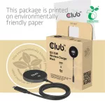 Club 3D Vezeték nélküli töltő - CAC-3027 (Qi2 25W Wireless, 1m, fekete)