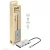 Club 3D USB Hub - CSV-1543 (USB-C Gen 2 to USB-C (data), USB-C (data+charge), USB-A (data), USB-A (data+charge)