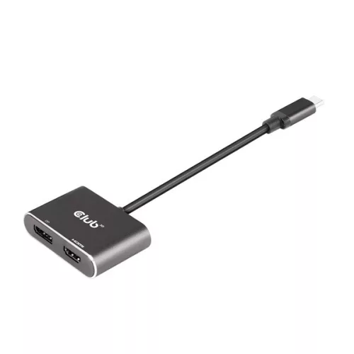 Club 3D MST Hub - CSV-1552 (3.2 USB-C Gen 1 to DisplayPort, HDMI, 4k60Hz)