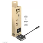 Club 3D MST Hub - CSV-1552 (3.2 USB-C Gen 1 to DisplayPort, HDMI, 4k60Hz)
