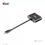 Club 3D MST Hub - CSV-1552 (3.2 USB-C Gen 1 to DisplayPort, HDMI, 4k60Hz)
