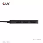 Club 3D MST Hub - CSV-1553 (3.2 USB-C to 3x DisplayPort, DP Alt-Mode, 4k60Hz)
