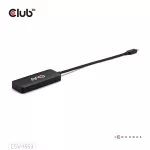 Club 3D MST Hub - CSV-1553 (3.2 USB-C to 3x DisplayPort, DP Alt-Mode, 4k60Hz)