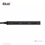 Club 3D MST Hub - CSV-1554 (3.2 USB-C to 3x HDMI, 4k60Hz)