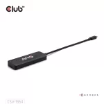 Club 3D MST Hub - CSV-1554 (3.2 USB-C to 3x HDMI, 4k60Hz)