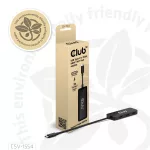 Club 3D MST Hub - CSV-1554 (3.2 USB-C to 3x HDMI, 4k60Hz)