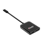 Club 3D MST Hub - CSV-1555 (3.2 USB-C to 2x DisplayPort, 4k60Hz)