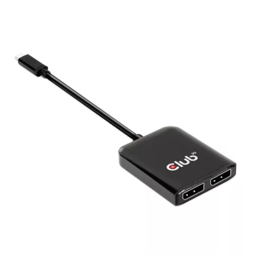 Club 3D MST Hub - CSV-1555 (3.2 USB-C to 2x DisplayPort, 4k60Hz)