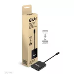 Club 3D MST Hub - CSV-1555 (3.2 USB-C to 2x DisplayPort, 4k60Hz)