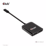 Club 3D MST Hub - CSV-1555 (3.2 USB-C to 2x DisplayPort, 4k60Hz)