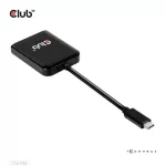 Club 3D MST Hub - CSV-1555 (3.2 USB-C to 2x DisplayPort, 4k60Hz)