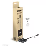 Club 3D MST Hub - CSV-1558 (3.2 USB-C to 2xHDMI, USB-C 100W PD3.0, M/F, 4k60Hz)