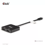 Club 3D MST Hub - CSV-1558 (3.2 USB-C to 2xHDMI, USB-C 100W PD3.0, M/F, 4k60Hz)