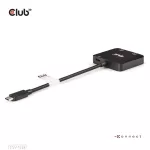 Club 3D MST Hub - CSV-1558 (3.2 USB-C to 2xHDMI, USB-C 100W PD3.0, M/F, 4k60Hz)