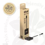 Club 3D MST Hub - CSV-1558 (3.2 USB-C to 2xHDMI, USB-C 100W PD3.0, M/F, 4k60Hz)
