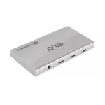Club 3D USB Hub - CSV-1580 (Thunderbolt 4 to 3x Thunderbolt 4, 1x USB Gen2 Type-A, 100W DC, Max. 10Gbps)