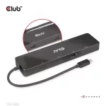 Club 3D USB Hub - CSV-1584 (3.2 USB-C Gen 2 to USB-C, 2xUSB-A, USB-C 100W PD, HDMI, RJ45, 8K60hz)