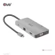 Club 3D USB Hub - CSV-1594 (3.1 USB-C Gen 1 to HDMI, 2xUSB-A Gen 1, USB-C Gen 1, VGA, SD, Micro SD 3.0, RJ45, 3,5 Jack)
