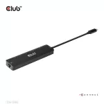 Club 3D USB Hub - CSV-1596 (USB-C to 2xHDMI, 2xUSB-A, USB-C PD, RJ45, 4k60Hz)