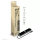 Club 3D USB Hub - CSV-1599 (USB-C 4 to HDMI, 2xUSB-A (10G), RJ45 (2,5G), USB-C 100W PD 3.0, USB-C 10Gbps, 8k60Hz)