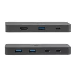 Club 3D KVM Switch - CSV-2512 (USB-C to 4xHDMI 4K60Hz, Alternate Mode, 5 Gbps, 100W)