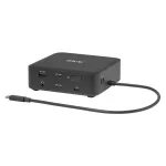 Club 3D Notebook Dokkoló - CSV-2542 (USB-C to 2x Displayport 8K60Hz + 2x HDMI™ 4K60Hz PD3.0 100Watt Ethernet 2.5G)