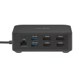 Club 3D Notebook Dokkoló - CSV-2542 (USB-C to 2x Displayport 8K60Hz + 2x HDMI™ 4K60Hz PD3.0 100Watt Ethernet 2.5G)