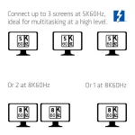 Club 3D Notebook Dokkoló - CSV-2562 (180W,Thunderbolt 5 to 2xHDMI, 2xUSB-C, 10Gbps, 2xUSB-A 5Gbps, 1x 10Gbps, 2.5G, M.2)
