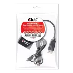 Club 3D MST Hub - CSV-6200H (DisplayPort 1.2 to HDMI 1.4, 4K30Hz)