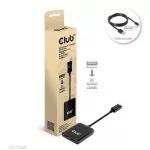 Club 3D MST Hub - CSV-7200H (DisplayPort 1.4 to 2x HDMI, 2x 4K60Hz)