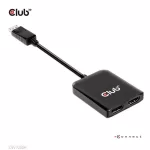 Club 3D MST Hub - CSV-7200H (DisplayPort 1.4 to 2x HDMI, 2x 4K60Hz)