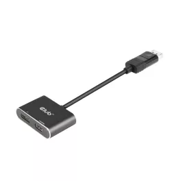   Club 3D MST Hub - CSV-7220 (DisplayPort 1.4 to DisplayPort + HDMI, 2x 4K60Hz)