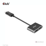 Club 3D MST Hub - CSV-7220 (DisplayPort 1.4 to DisplayPort + HDMI, 2x 4K60Hz)